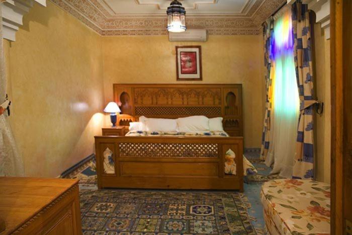 Hotel Palais Asmaa Zagora Kamer foto